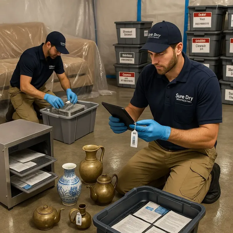 Content Protection and Restoration process in Hampshire, IL